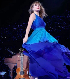 song blue dress Song Of The Sky Maxi Dress: Embrace Elegance & Whimsy main image 0