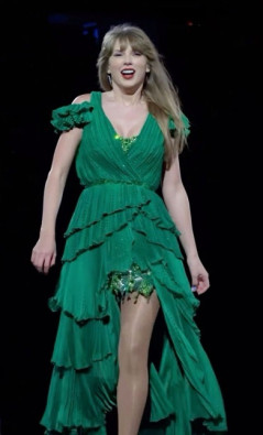 Album OG Green Surprise Song Dress  Taylor Time