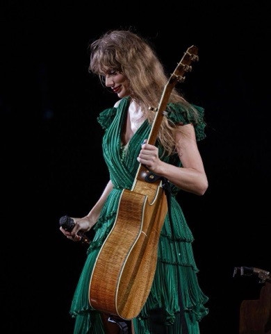 Album OG Green Surprise Song Dress  Taylor Time